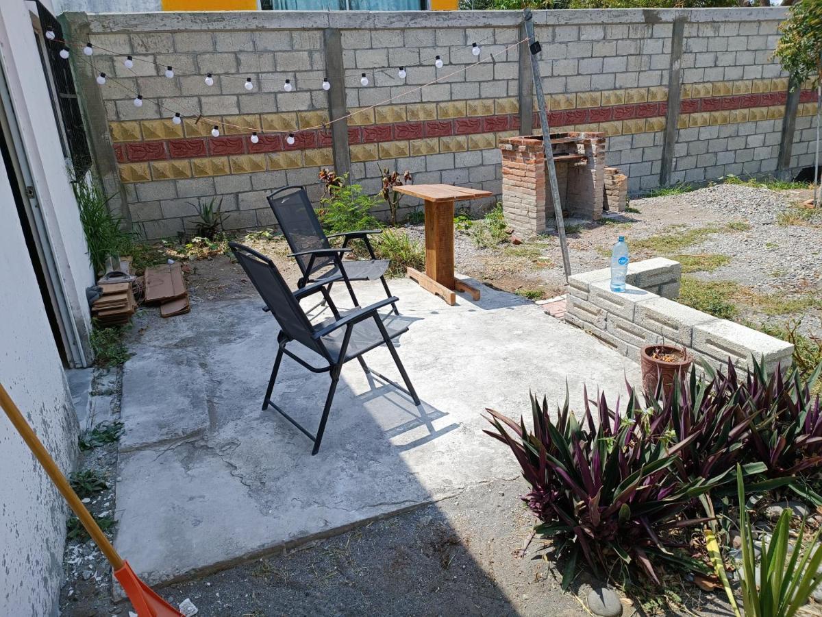 Hostal A 10 Min Del Centro De Veracruz Bagian luar foto